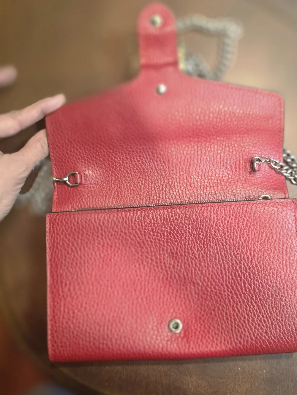 Gucci Dionysus Wallet On Chain - Picture 5 of 15